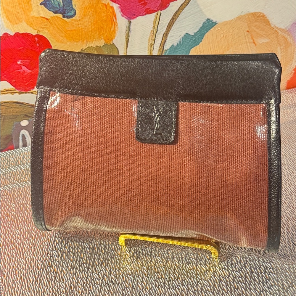 YSL Cosmetics Clutch